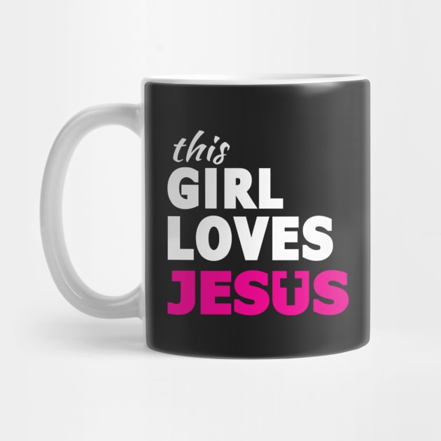 This Girl Loves Jesus Faith Based Christian by sacredoriginals